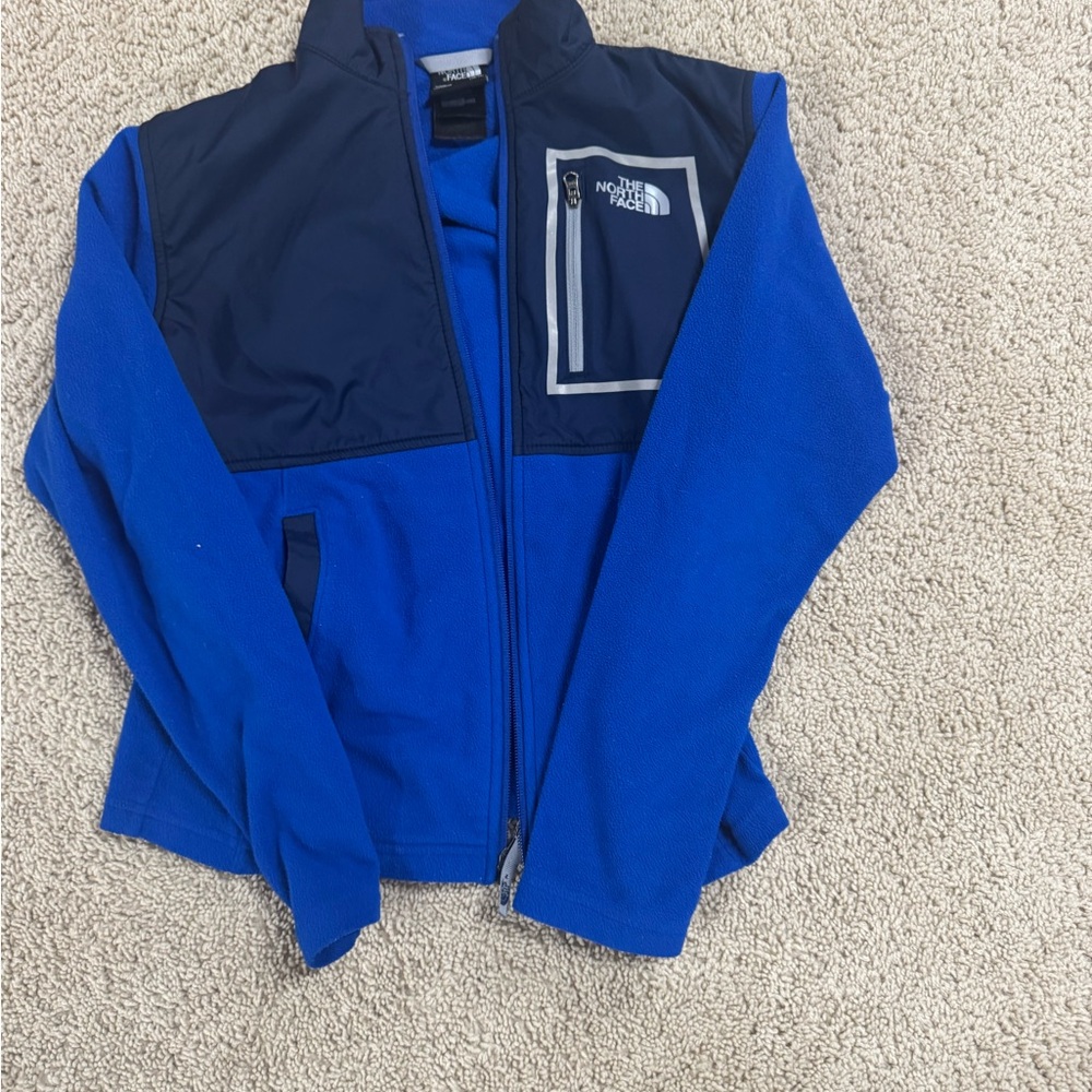 The North Face Kids Two-Tone Blue Jacket